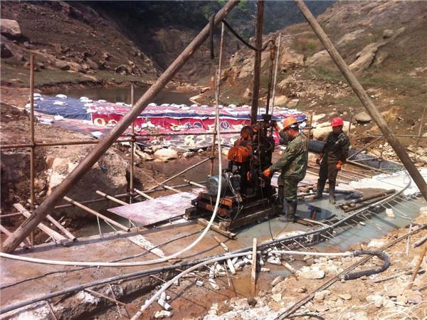 金川地基下陷时操作注浆泵应遵守的规范